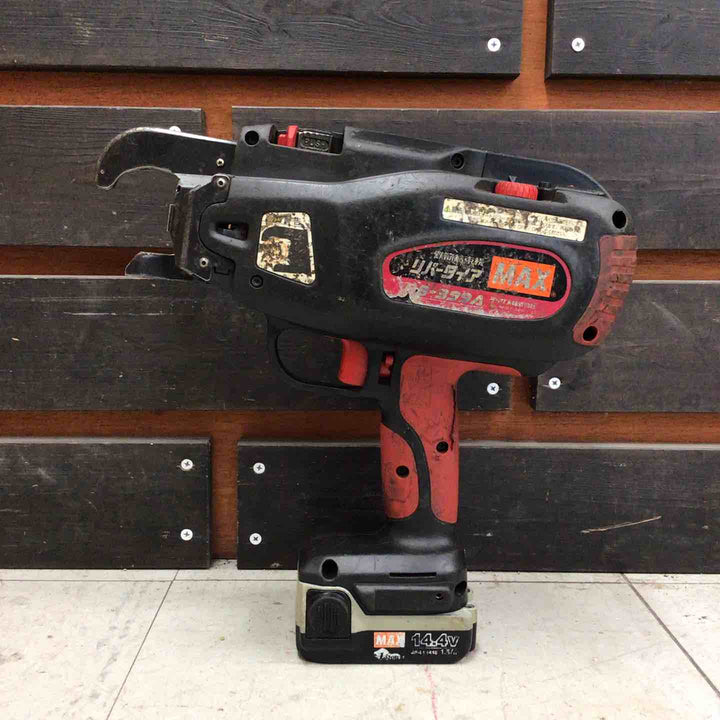 【中古品】 マックス/MAX 鉄筋結束機 リバータイア RB-399A-B2C 【鴻巣店】