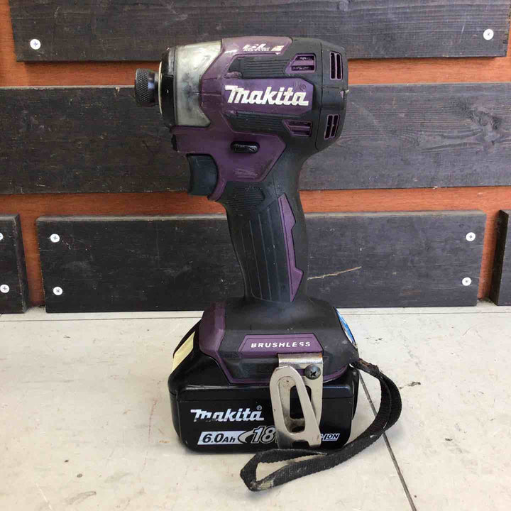 【中古品】 マキタ/makita コードレスインパクトドライバー TD173DGXAP 【鴻巣店】