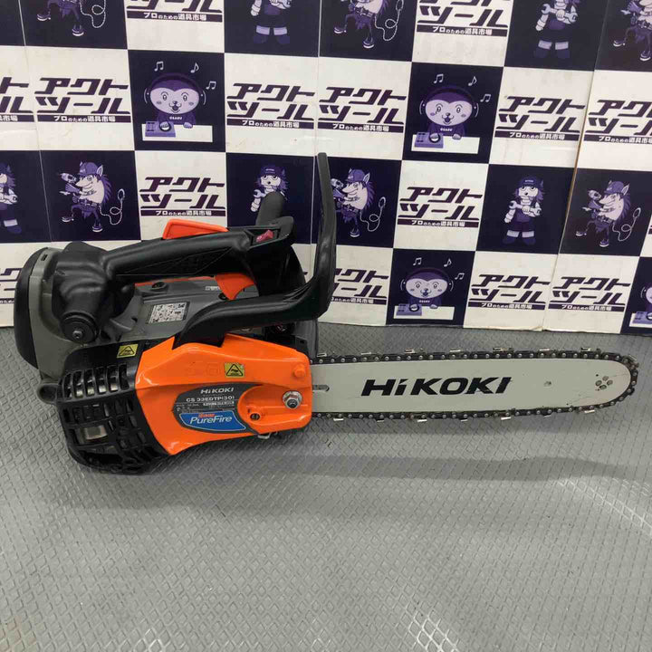 【中古品】HiKOKI(旧日立工機) エンジンチェンソー CS33EDTP(30)【所沢店】