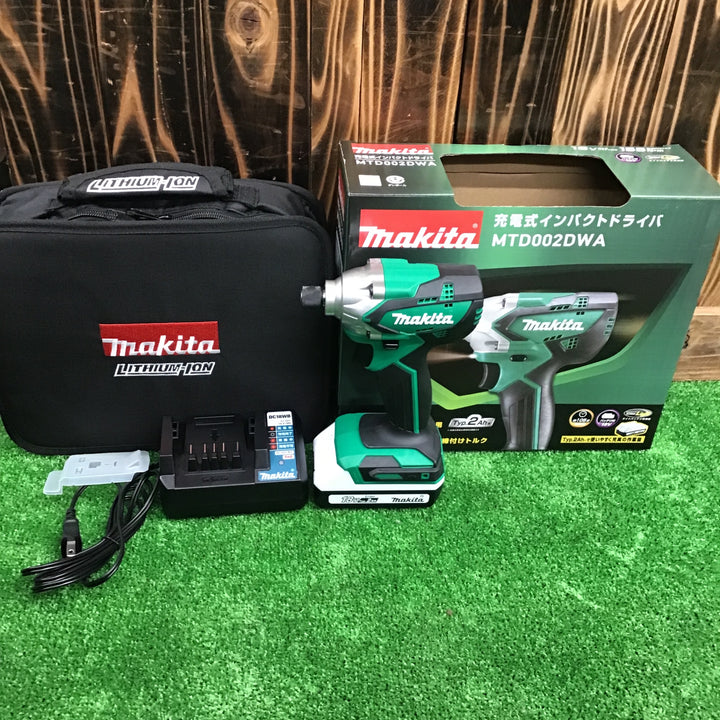 ○マキタ(makita) 充電式インパクトドライバ― MTD002DWA【桶川店】