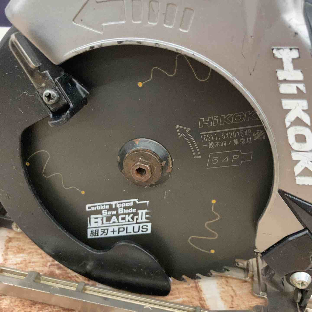 【中古品】ハイコーキ(HIKOKI ※旧:日立工機) コードレス丸のこ C3606DA(NNB)【所沢店】