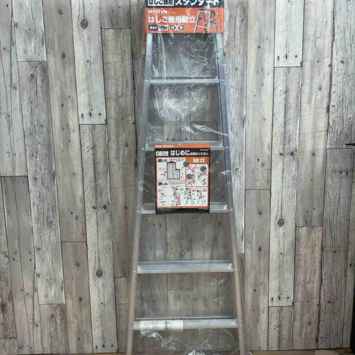 【未使用品/店頭受取り限定】ピカコーポレーショ(PiCa) アルミ兼用脚立6尺 K-180D【東大和店】