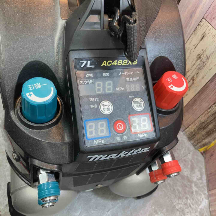 ★マキタ(makita) エアコンプレッサー AC462XSB【八潮店】