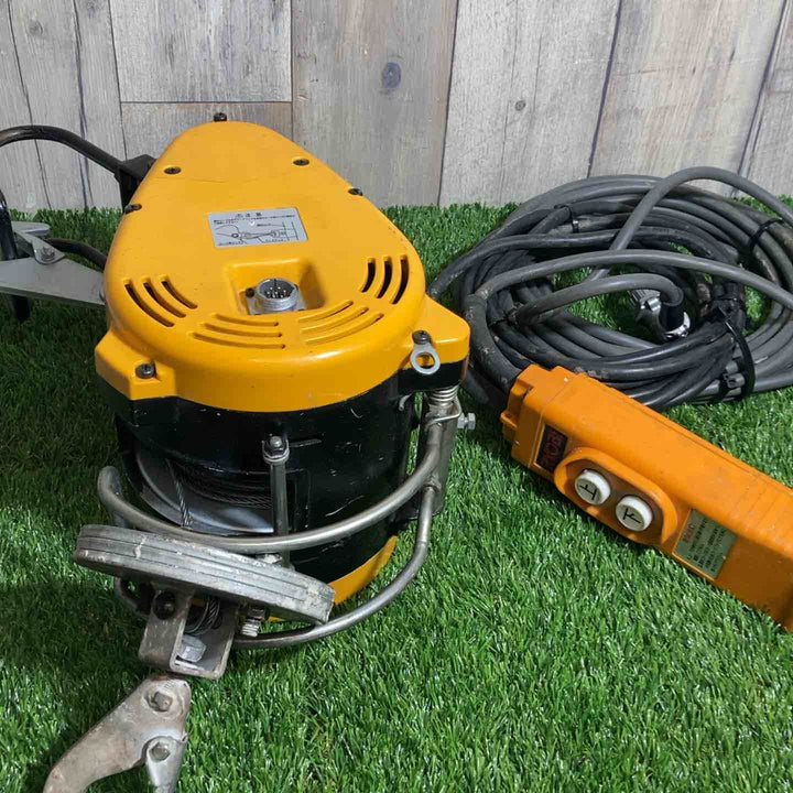 ◇リョービ(RYOBI) ウインチ WI-61C(31M) ワイヤー交換済み【戸田店】