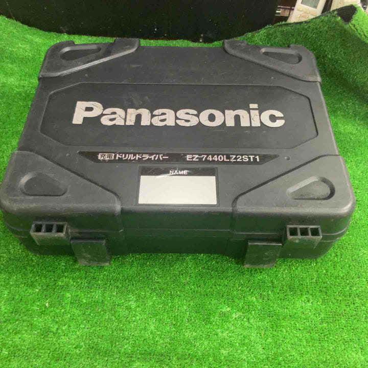 ◇パナソニック(Panasonic) コードレスドリルドライバー EZ7440LZ2ST1【草加店】