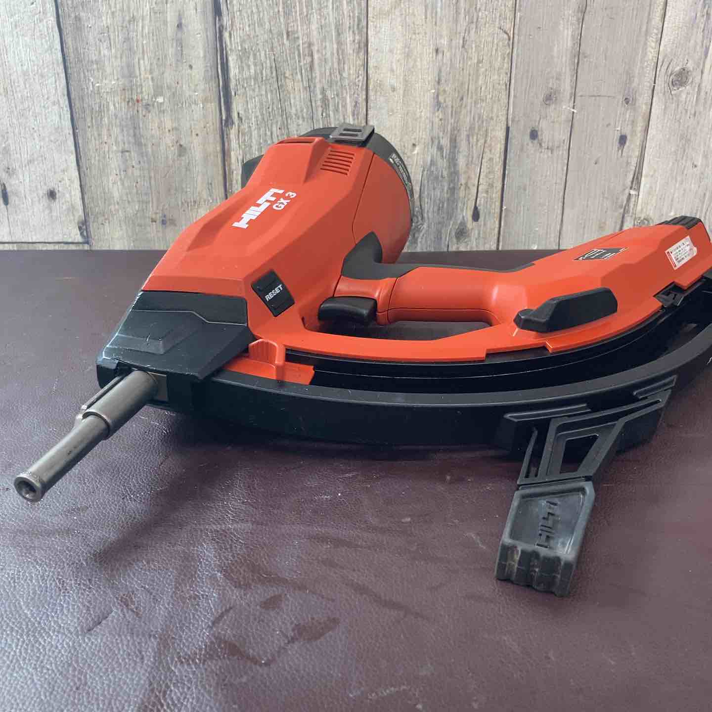 ✨ヒルティ　ガスネイラ　GX3　中古品✨うるま市田場✨ 中古品】ヒルティ(Hilti) ガスネイラ GX3 ガス式鋲打機 ガス式ピン打ち