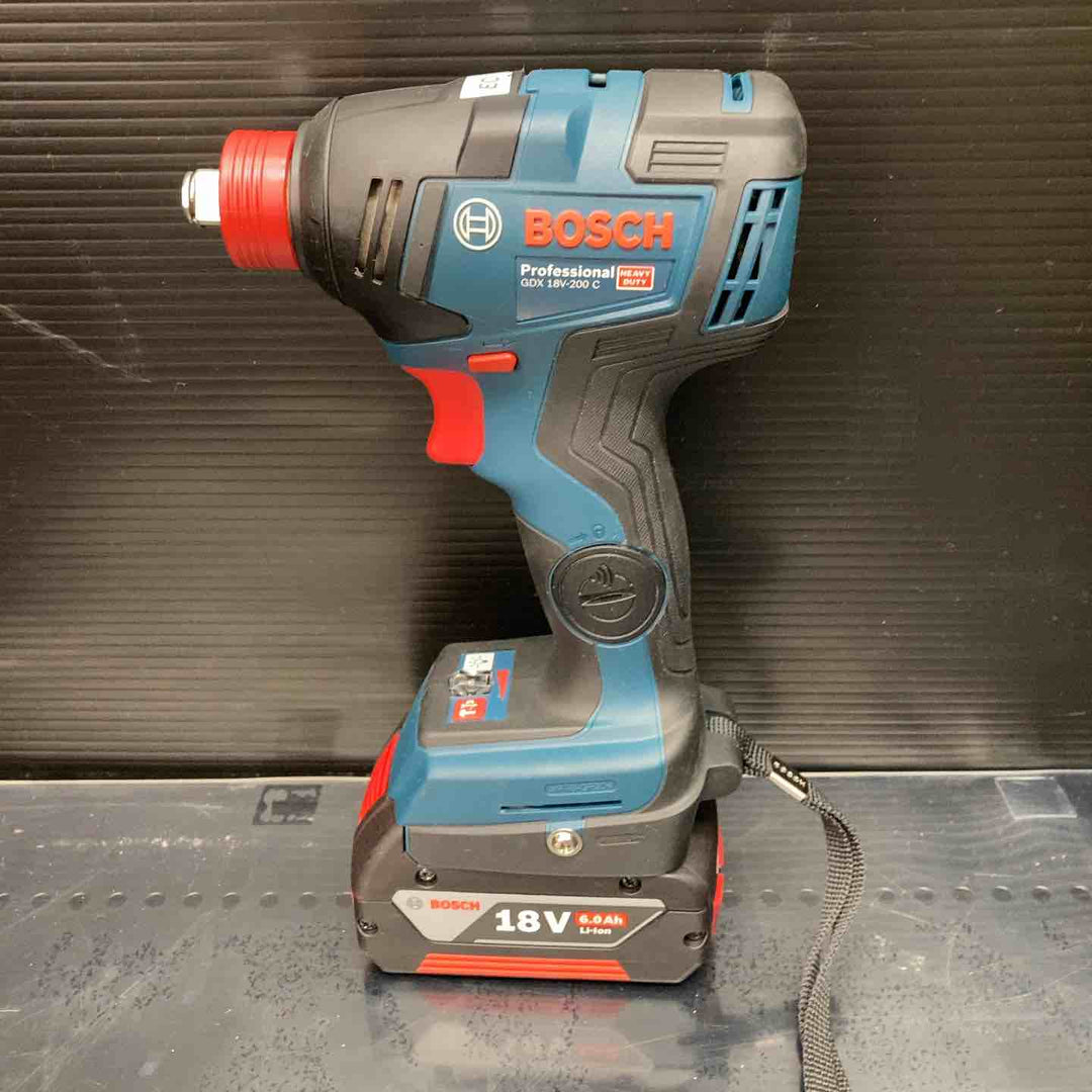 ◇ボッシュ(BOSCH) コードレスインパクトドライバー レンチ兼用 GDX18V-200C【川越店】