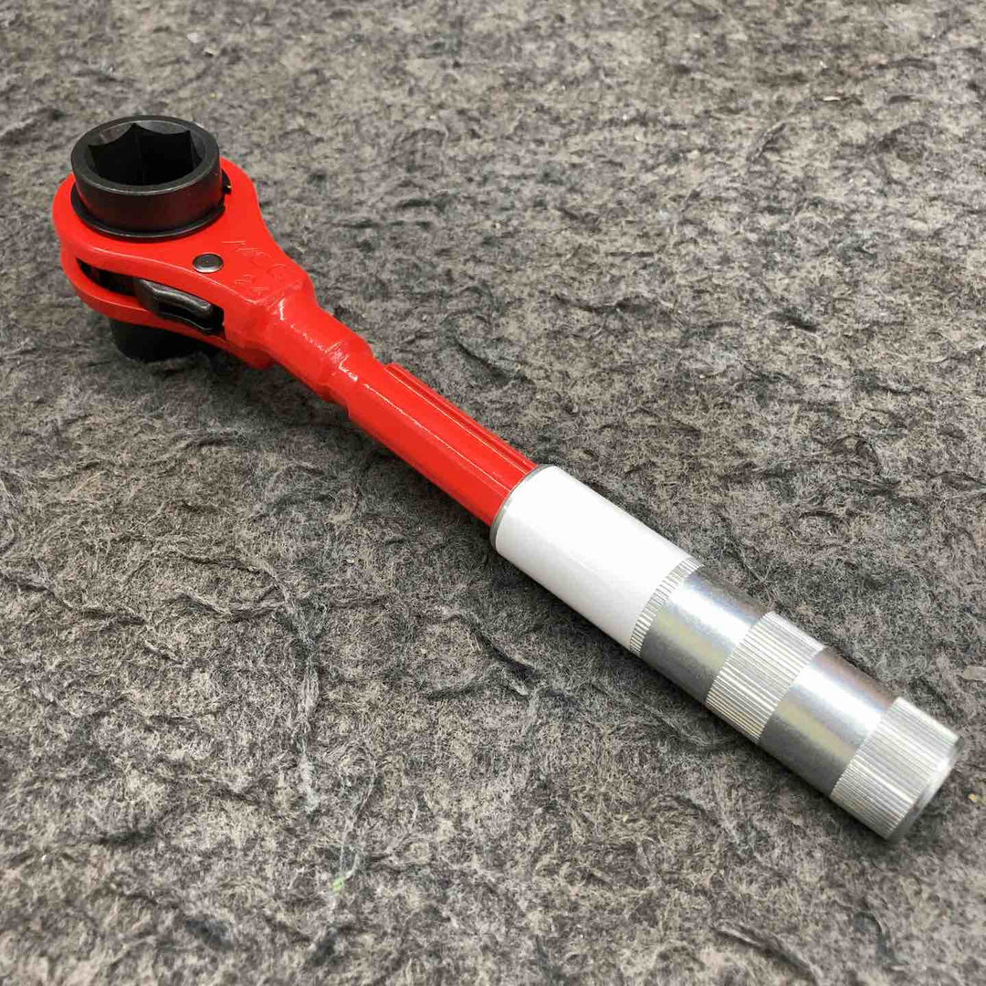 【未使用品】 MCC ホンカンレンチ24 ラチェットレンチ RWH-0924 【鴻巣店】