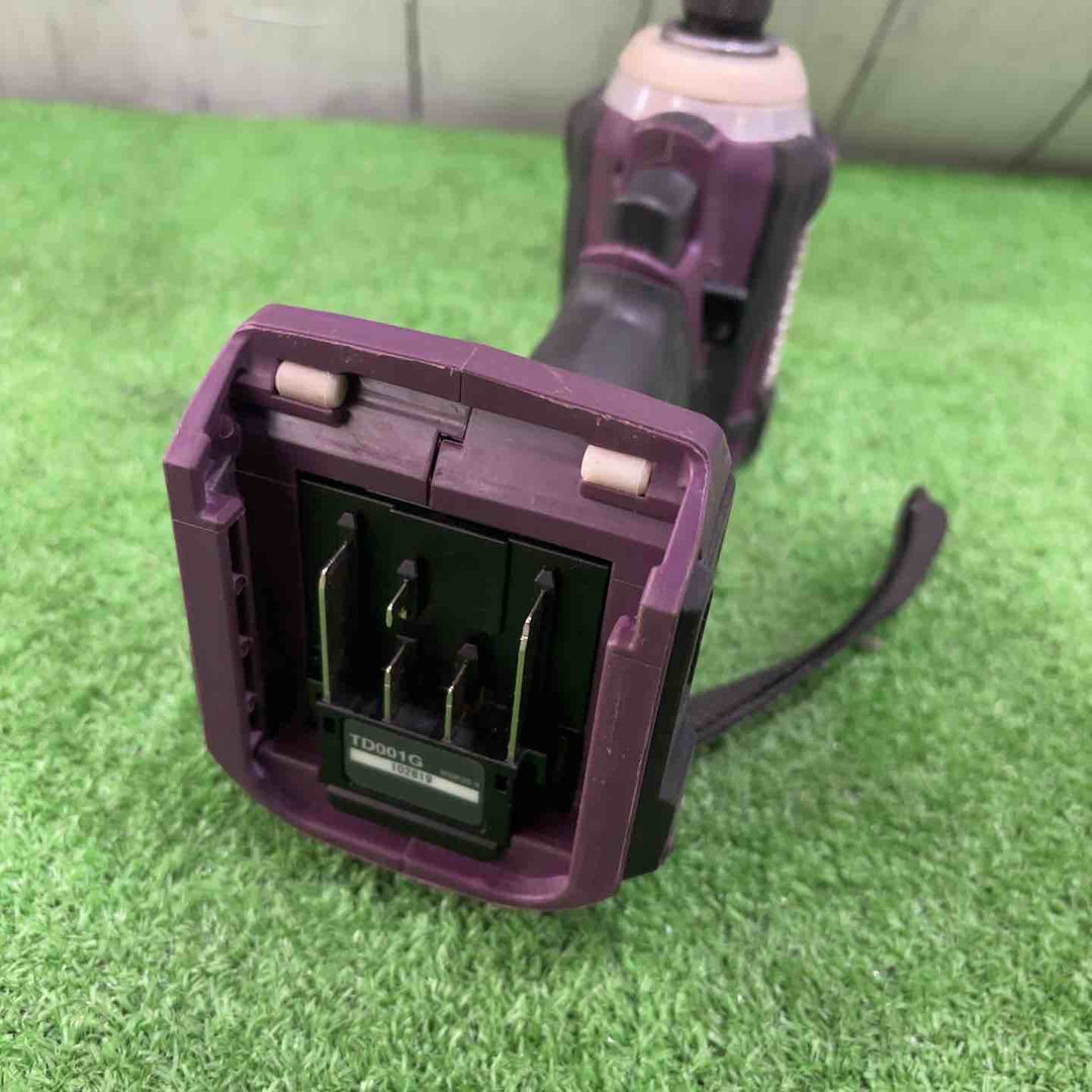★マキタ(makita) 40V コードレスインパクトドライバー TD001GZAP 動作確認済【川口店】