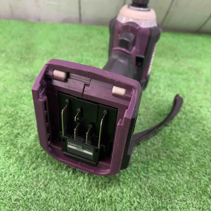 ★マキタ(makita) 40V コードレスインパクトドライバー TD001GZAP 動作確認済【川口店】