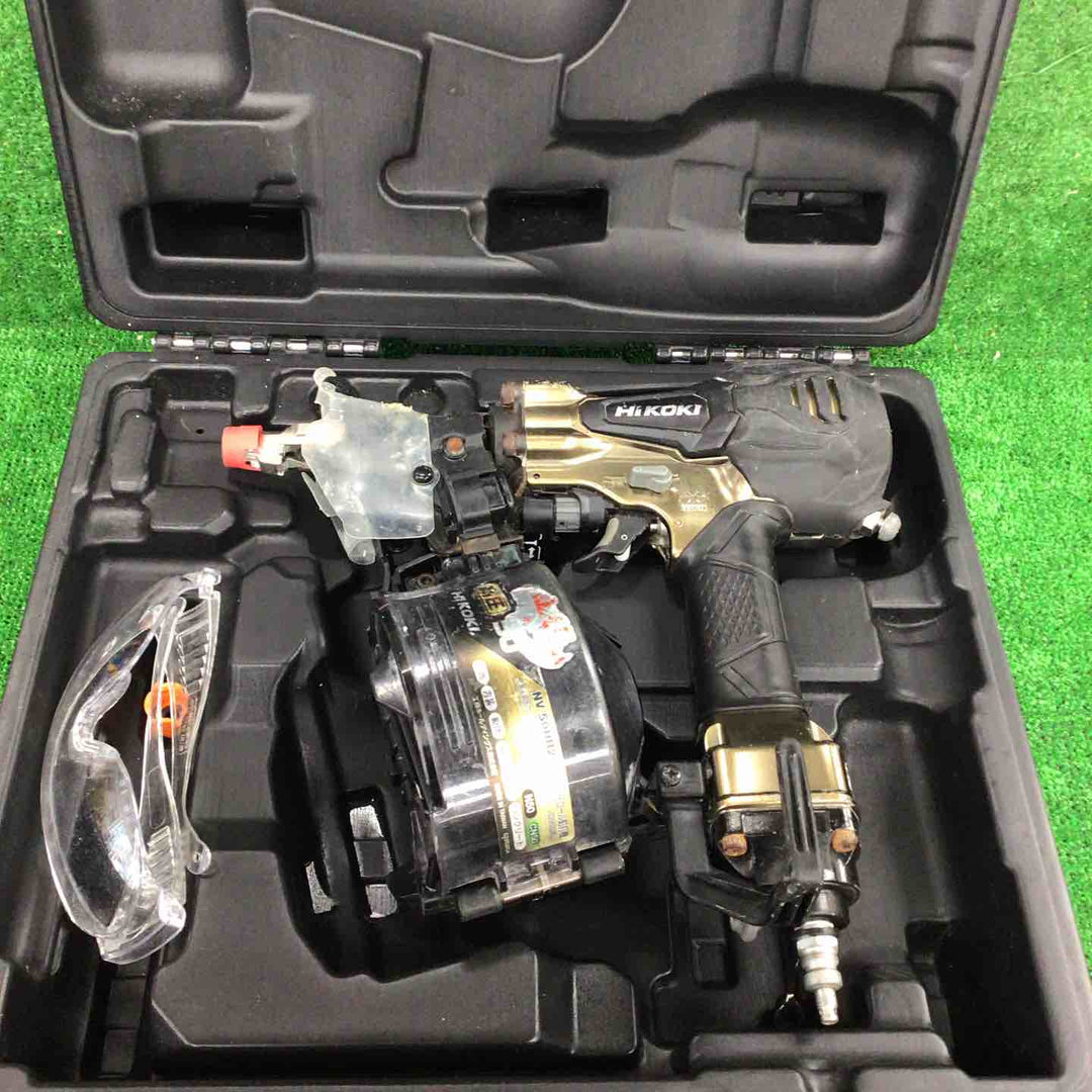 ★ハイコーキ(HIKOKI ※旧:日立工機) 高圧エア釘打ち機 NV50HR2(S)【川崎店】