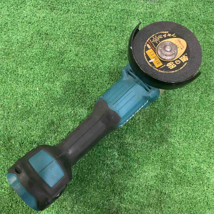 ☆マキタ(makita) 100mmコードレスディスクグラインダ GA404DZN (GA404DN) 18V 動作確認済【川口店】