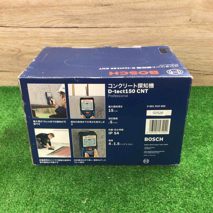 ★ボッシュ(BOSCH) コンクリート探知機 ウォールスキャナー D-TECT150CNT(D-tect150CNT)【町田店】