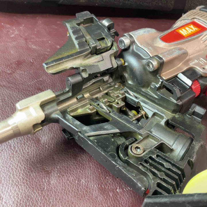 【中古品】マックス(MAX) 高圧エア釘打ち機 HN-65N1 スーパーネイラ【東大和店】