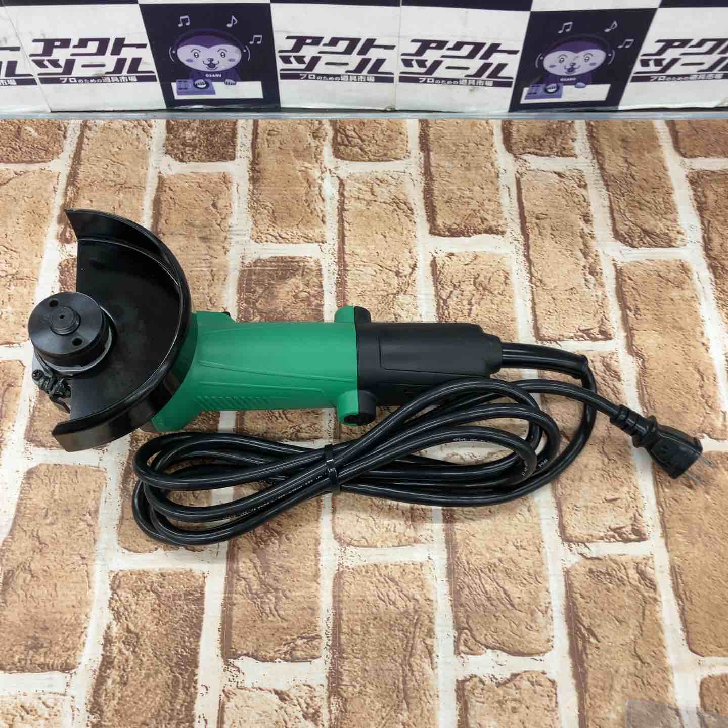 ◇ハイコーキ(HIKOKI ※旧:日立工機) 125mm電気ディスクグラインダ