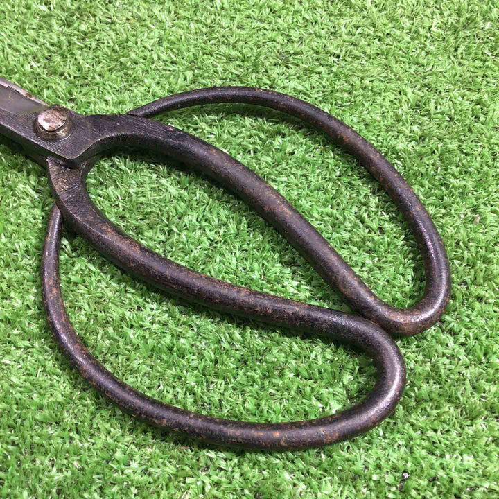 佐助 泉州堺清水住 植木鋏 弐寸八分 刃長約85mm 本体のみ 錆あり 【川口店】