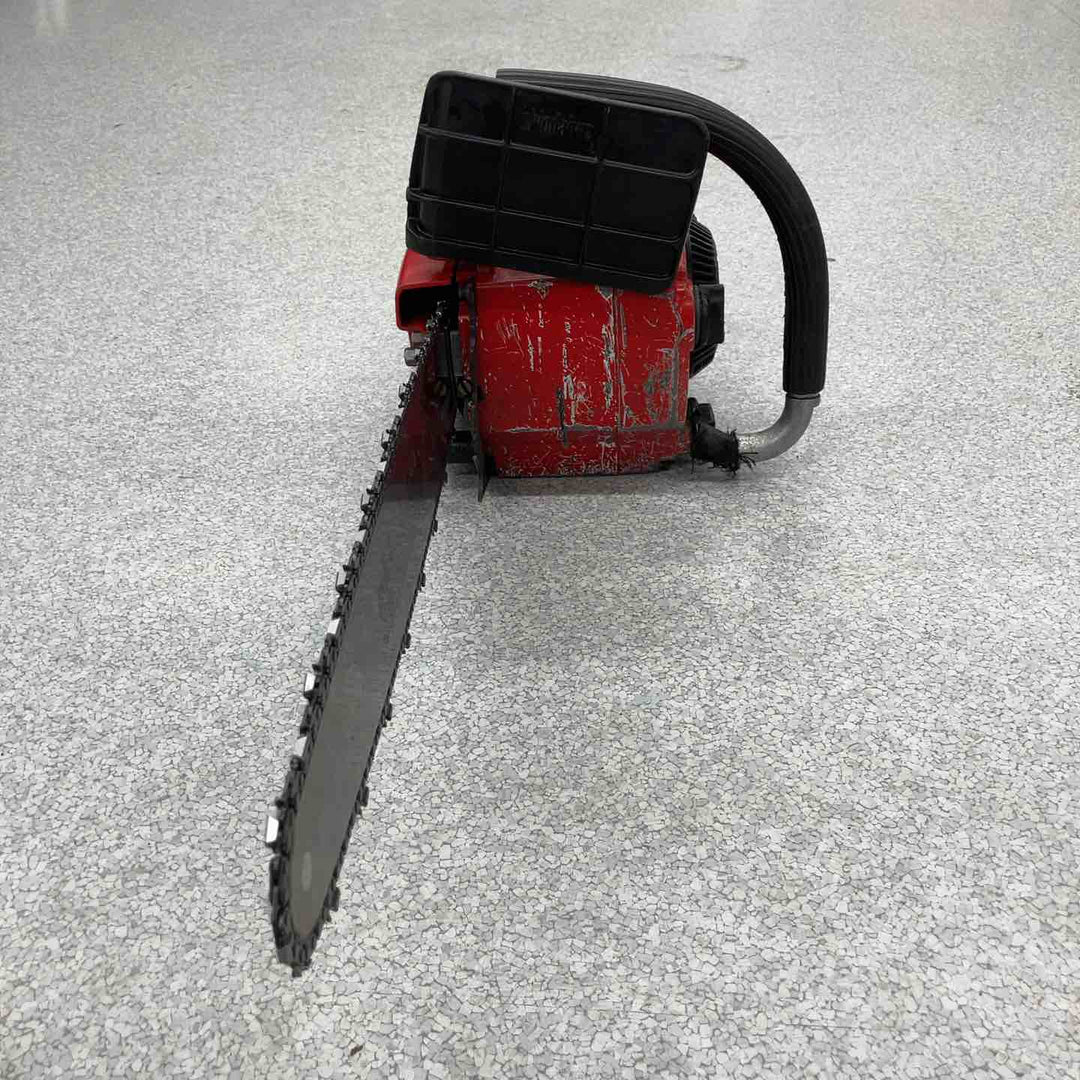 【現状品】◇やまびこ産業機械 新ダイワ E350AV-350 エンジンチェンソー(350mm/25AP-76E) 保証なし【八潮店】