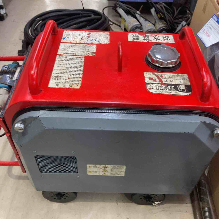 【店頭受取り限定】スーパー工業 エンジン高圧洗浄機 SEV-2108【町田店】