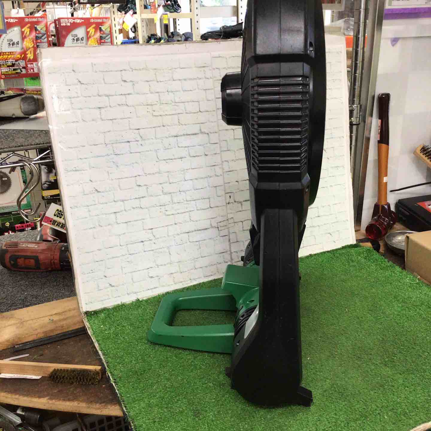 ◇ハイコーキ(HIKOKI ※旧:日立工機) コードレスファン UF18DSAL(NN