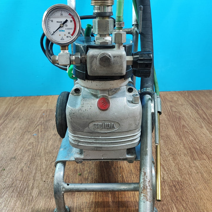 【店頭受取り限定】〇精和 エアレス塗装機  RC-9【岩槻店】