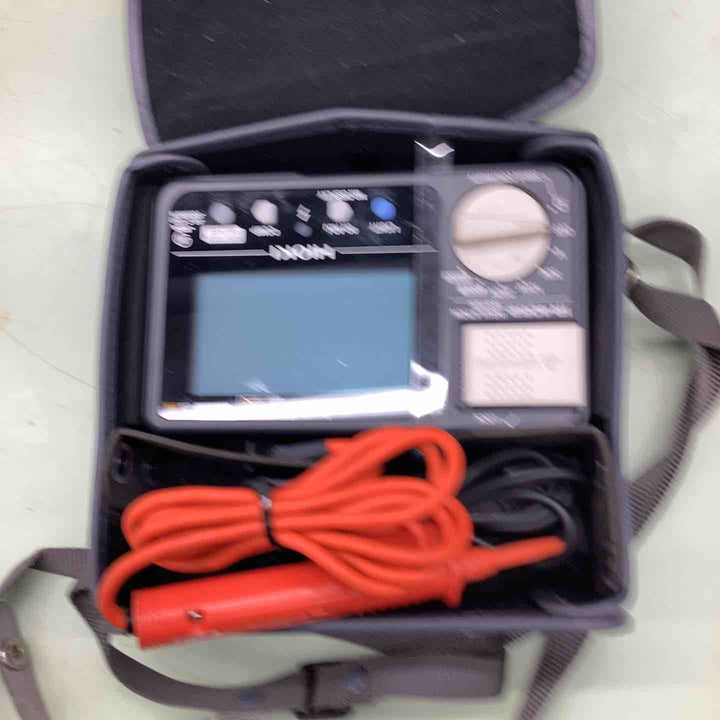 □HIOKI 絶縁抵抗計 IR4052-50【越谷店】