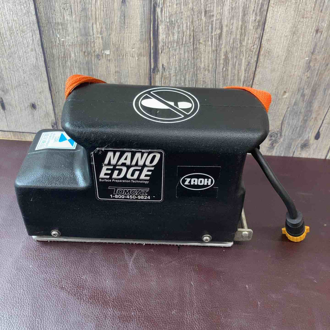 【中古品】 ZAOH(蔵王産業) 業務用 超高速 超小型振動ポリッシャー NANOEDGE(ナノエッジ) 【東大和店】