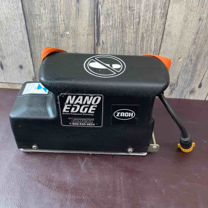 【中古品】 ZAOH(蔵王産業) 業務用 超高速 超小型振動ポリッシャー NANOEDGE(ナノエッジ) 【東大和店】
