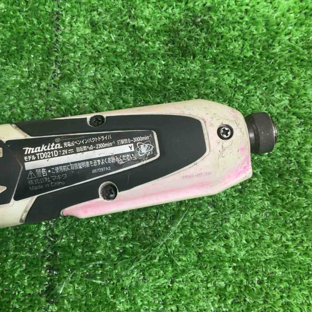 ◇マキタ(makita) コードレスペンインパクトドライバー TD021DZW【草加店】