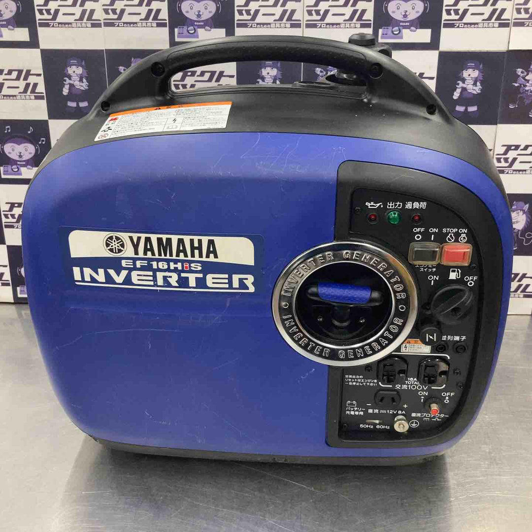 ★ヤマハ(YAMAHA) インバーター発電機 EF16HiS【所沢店】