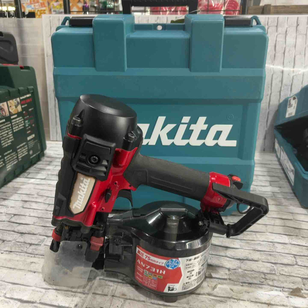 ★マキタ(makita) 高圧エア釘打ち機 AN731H【川口店】