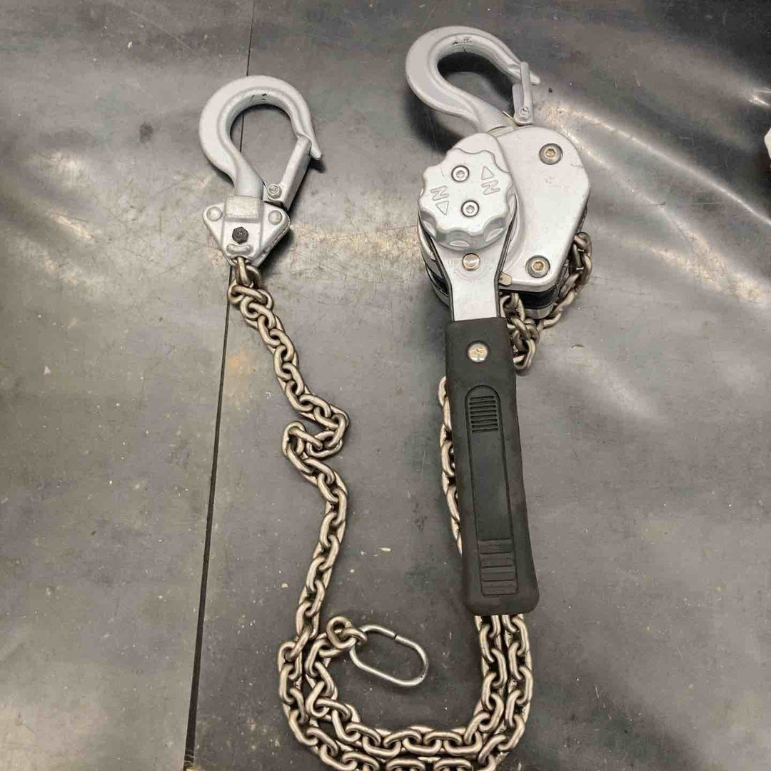 【中古品】KITO(キトー) レバーブロック LX005 (LX1B)【所沢店】