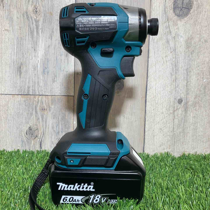 ★マキタ(makita)18Vコードレスインパクトドライバー TD173DX 充電器なし【戸田店】