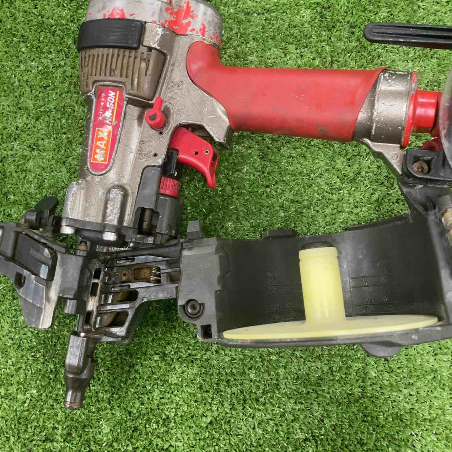 ☆マックス(MAX) 高圧エア釘打ち機 HN-50N【川崎店】 – アクトツール
