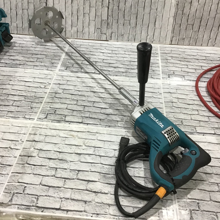☆マキタ(makita) コンクリートかくはん機 UT1305【川口店】