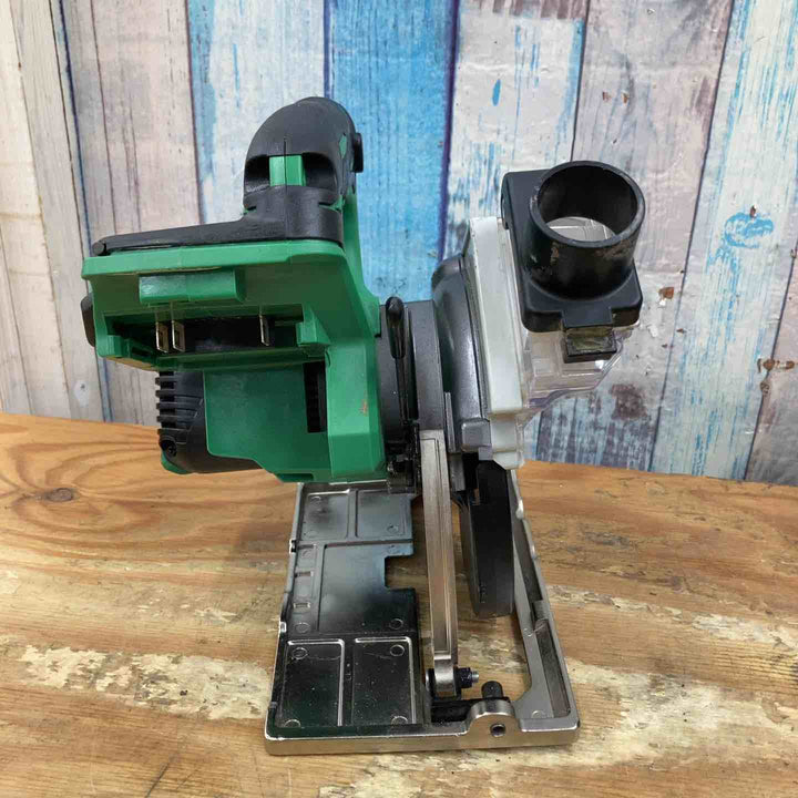 【中古品】★ハイコーキ(HIKOKI ※旧:日立工機) コードレス集じん丸のこ C14DYBL(NN) バッテリー1個付属【柏店】