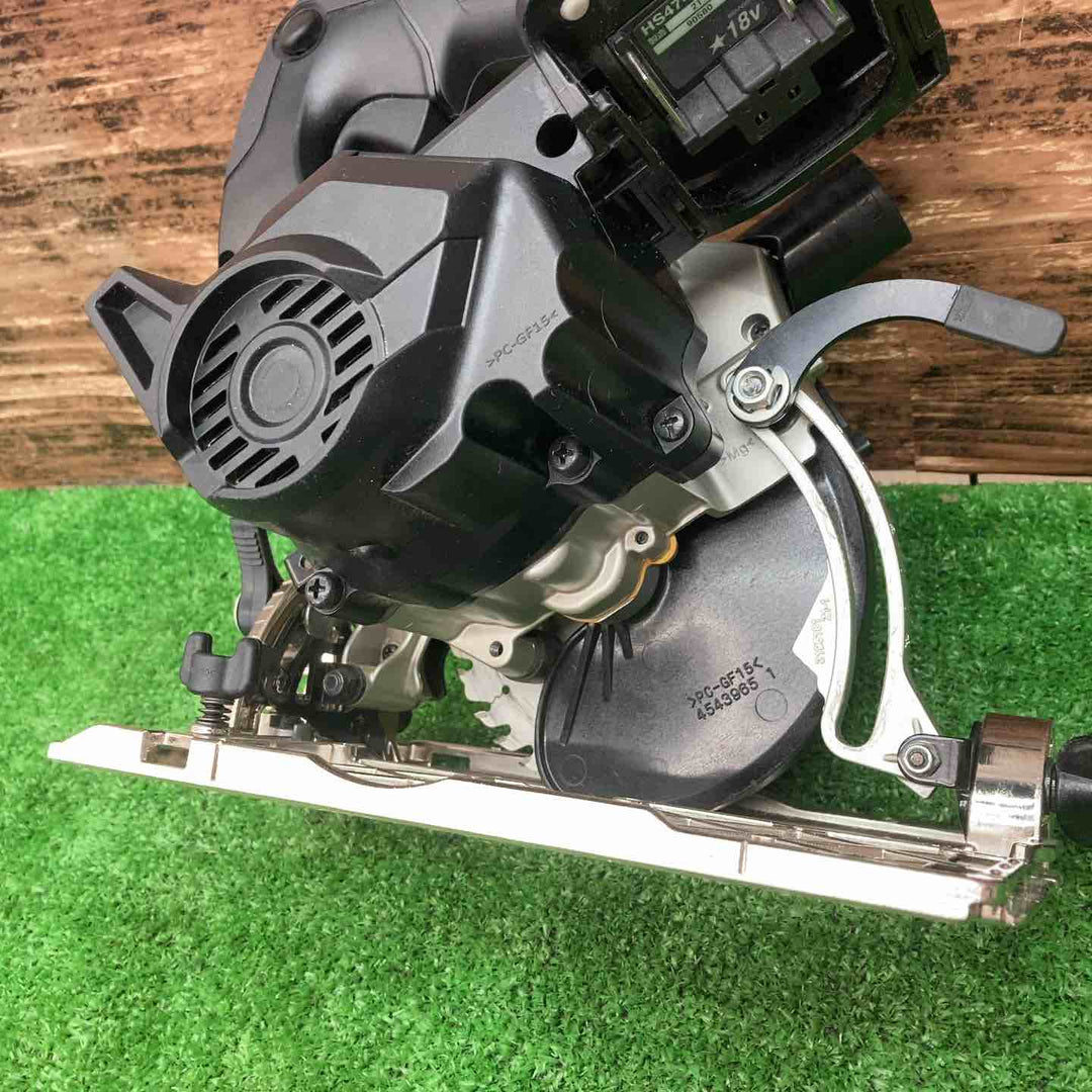 ★マキタ(makita) コードレスマルノコ HS474DZB【川越店】