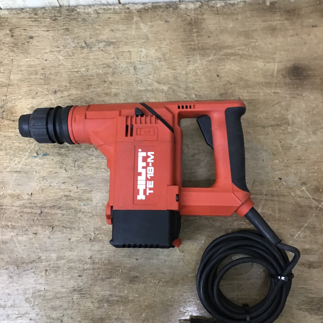 ▼ヒルティ(HILTI) ロータリーハンマドリル TE18-M【柏店】