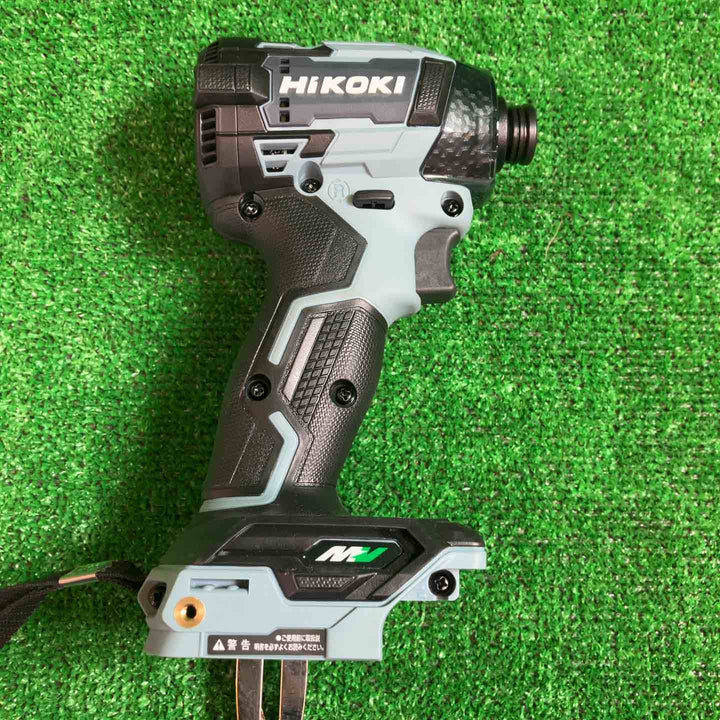 ハイコーキ(HIKOKI ※旧:日立工機) インパクトドライバー WH36DD(NN) IG(限定色アイスグレー)　純正品【川越店】