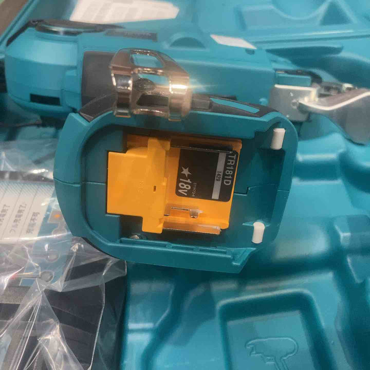 ★マキタ(makita) コードレス鉄筋結束機 リバータイア TR181DRGX【町田店】