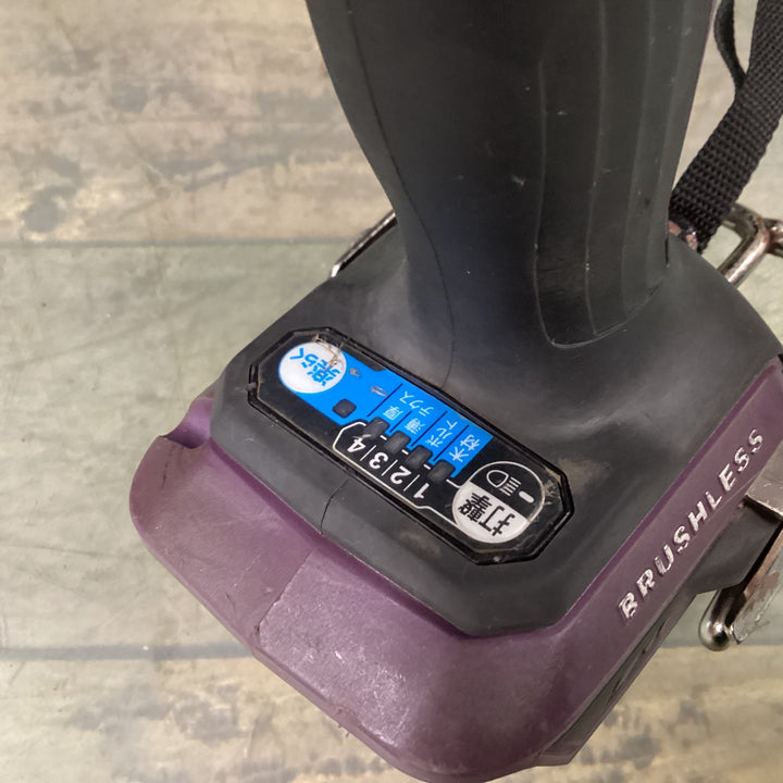 【タイムセール】 【中古品】 マキタ(makita) コードレスインパクトドライバー TD172DGXAP 18V セット品 紫 パープル 動作良好 【東大和店】