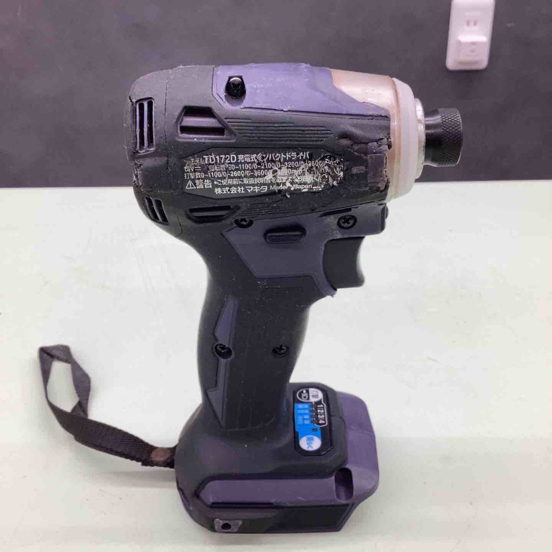 ★マキタ(makita) コードレスインパクトドライバー TD172DZAP【越谷店】