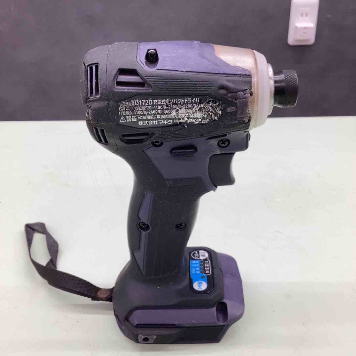 ★マキタ(makita) コードレスインパクトドライバー TD172DZAP【越谷店】