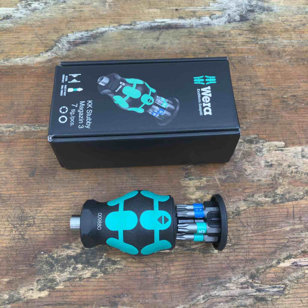 ◇WERA ヴェラ クラフトフォームコンパクト スタビー マガジン3(05008875001)【柏店】