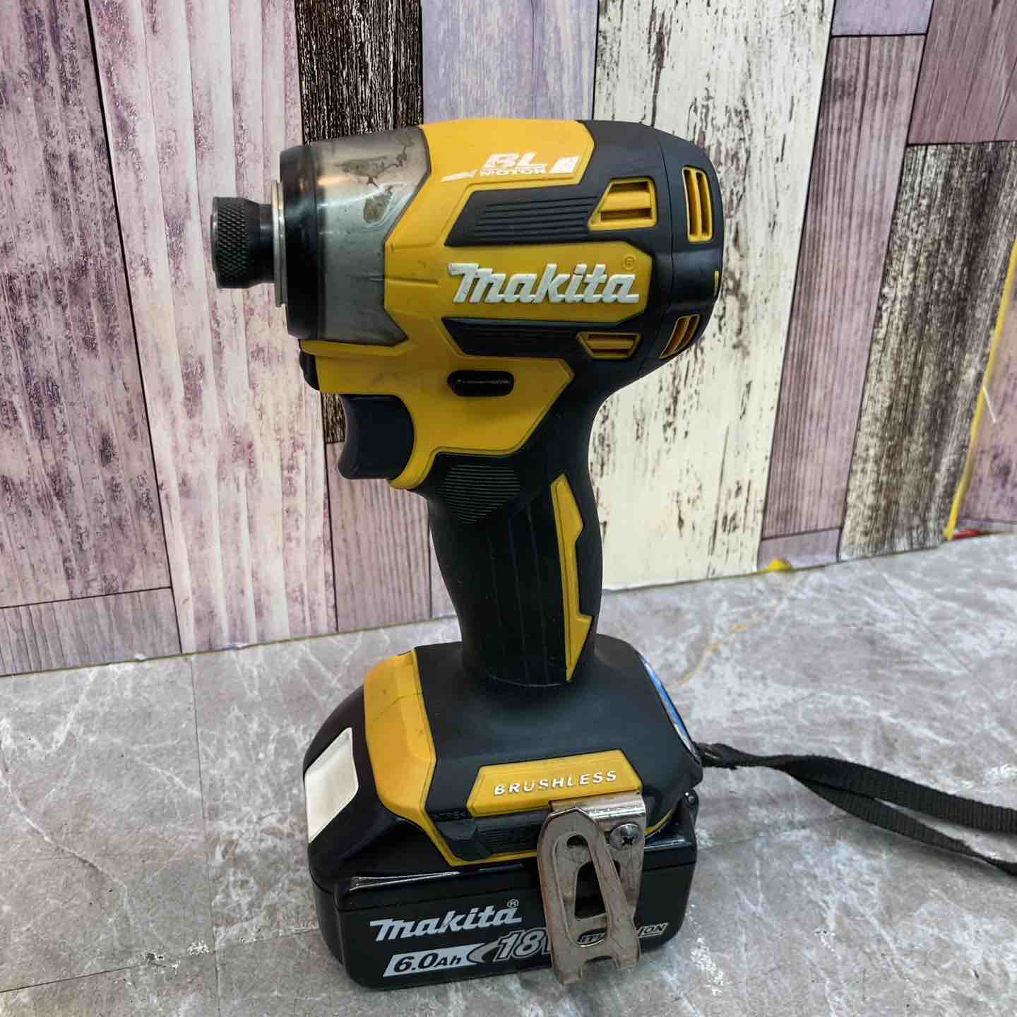 ★マキタ(makita) コードレスインパクトドライバー TD173DGXFY【八潮店】 ☆マキタ(makita) コードレスインパクトドライバー TD173DGXFY【八潮店