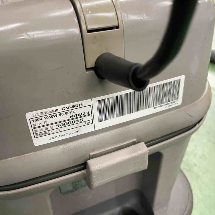 日立産機(HITACHI) 紙パック式集じん機 CV-96H【桶川店】