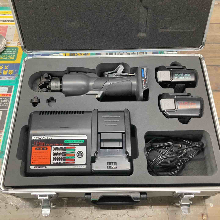 ◇泉精器(IZUMI) コードレス油圧多機能工具 REC-Li1460M　ケースに傷、汚れあり【戸田店】