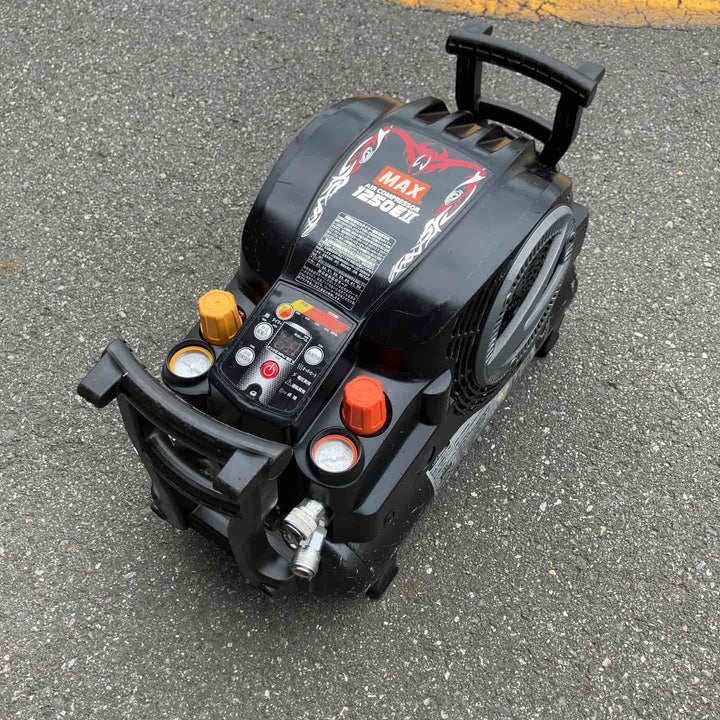 【中古品】 マックス/MAX エアコンプレッサー・AK-HL1250E2 【桶川店】