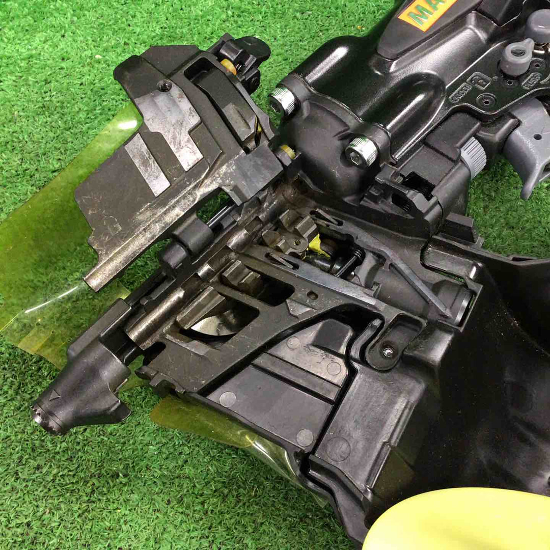 ★マックス(MAX) 高圧エア釘打ち機 HN-90N6(D)-BK【川崎店】