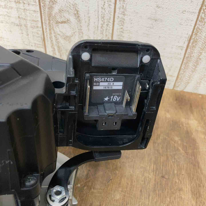 【中古品】★マキタ(makita) 125mm コードレスマルノコ HS474DZB 18V 本体+ケース【柏店】