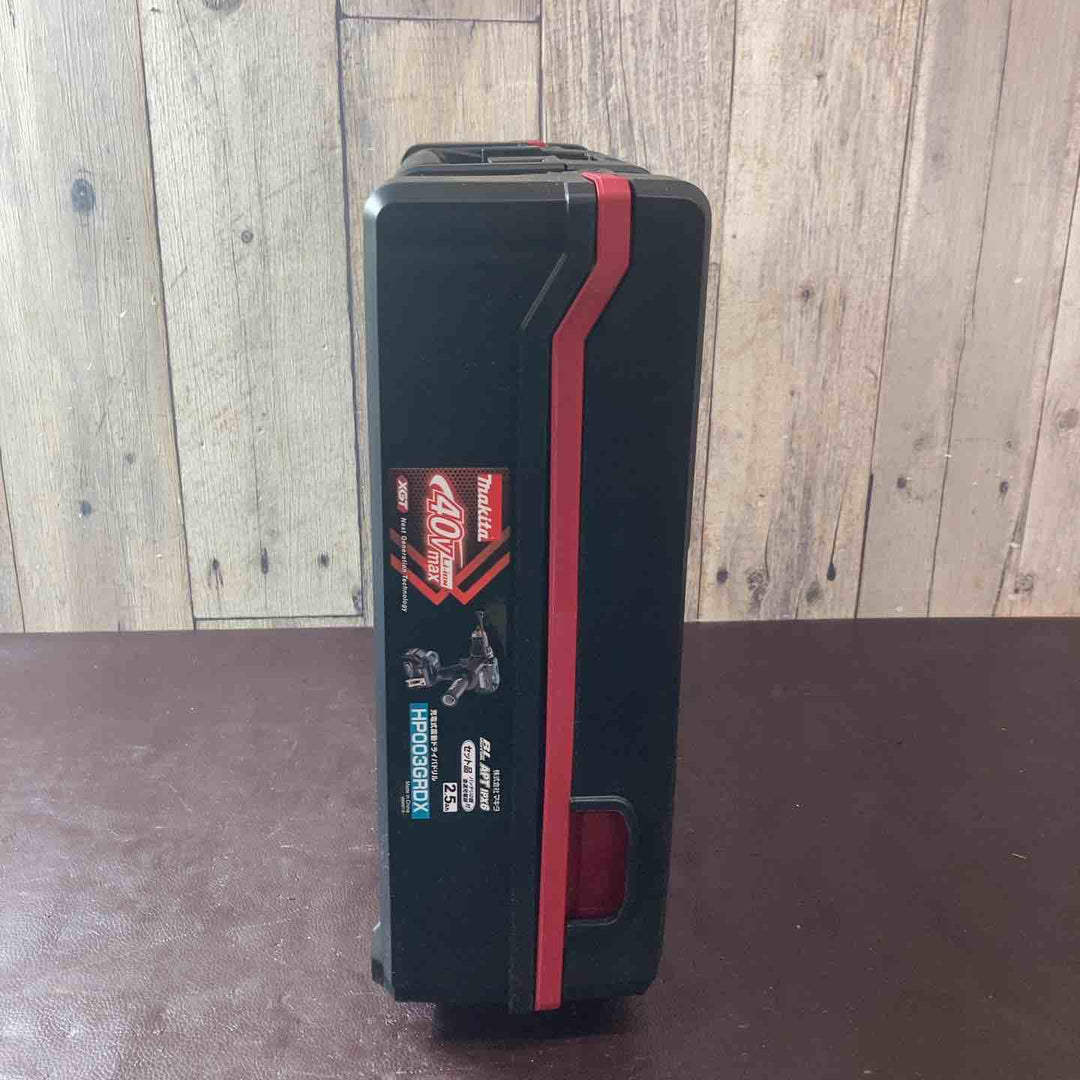 【未使用(店頭展示品)】マキタ(makita) コードレス振動ドリルドライバー HP003GRDX 40V【東大和店】